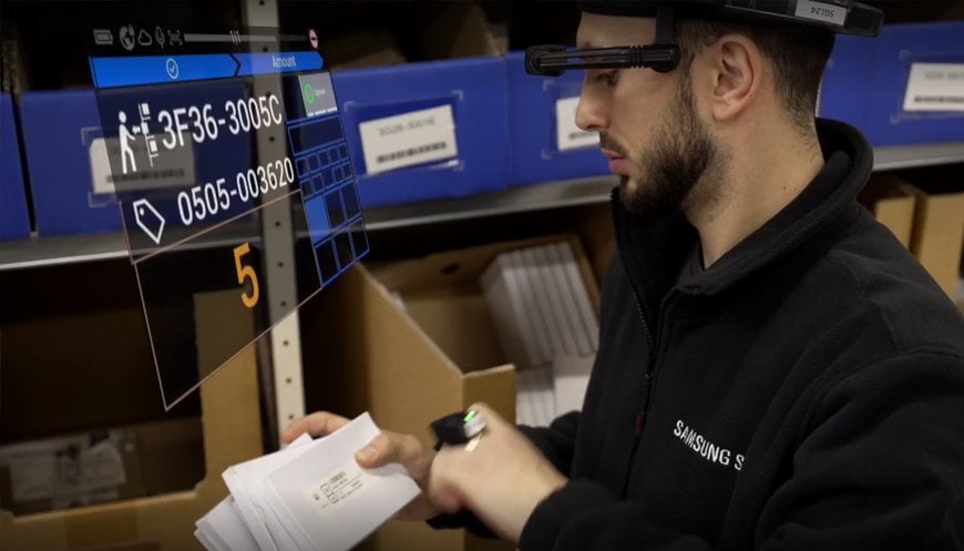 TeamViewer supports Samsung SDS to digitally transform its warehouse operations